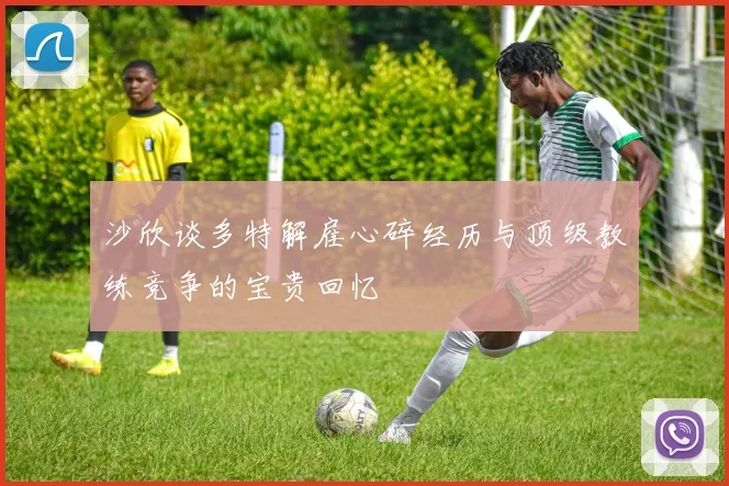沙欣谈多特解雇心碎经历与顶级教练竞争的宝贵回忆