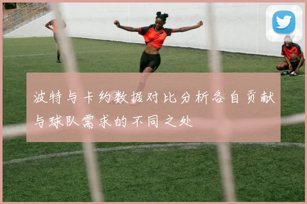 波特与卡约数据对比分析各自贡献与球队需求的不同之处
