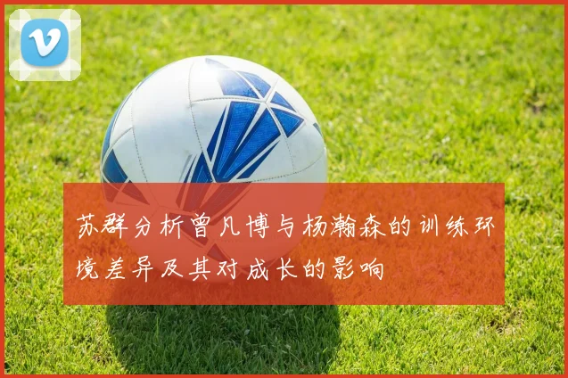 苏群分析曾凡博与杨瀚森的训练环境差异及其对成长的影响